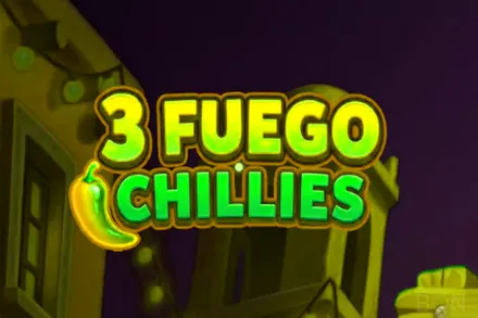 3 Fuego Chillies