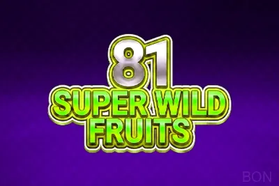 81 Super Wild Fruits